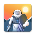 滑雪竞速登山赛