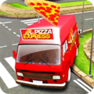 van pizza