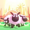 sheep stampede