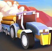 timber truck