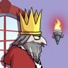 to be king