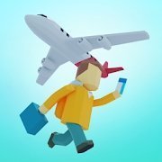airport 737 idle