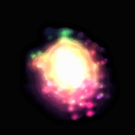 burning dot