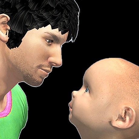 your daddy simulator baby care