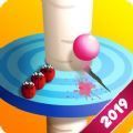spiral jump game