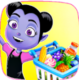 supermarket vamprina game