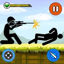 Stickman Shooter Shotgun Game
