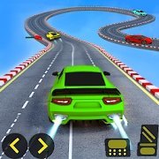 impossible tracks car stunts game