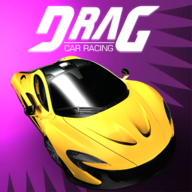 drag car racing