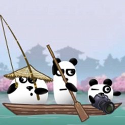 熊猫逃生记之日本ios版