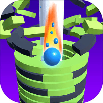 drop stack ball