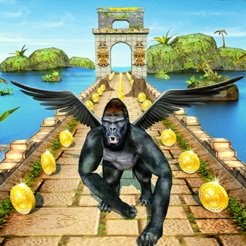 Flying Jungle Gorilla苹果版