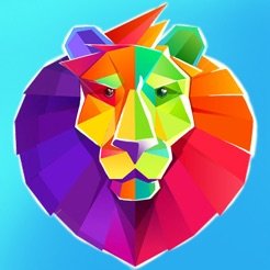 图片3D立体炫彩拼图ios版