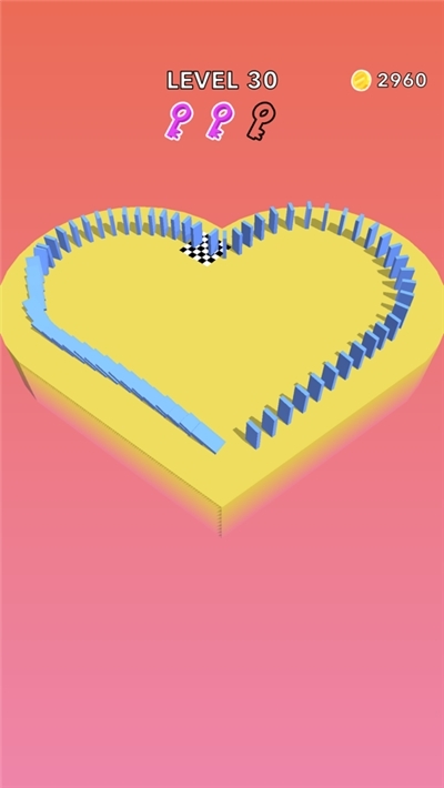 划一划再推倒(Domino Line)