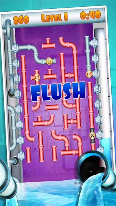 欢乐水管工Plus