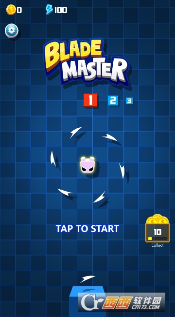 旋风血滴子Blade Master