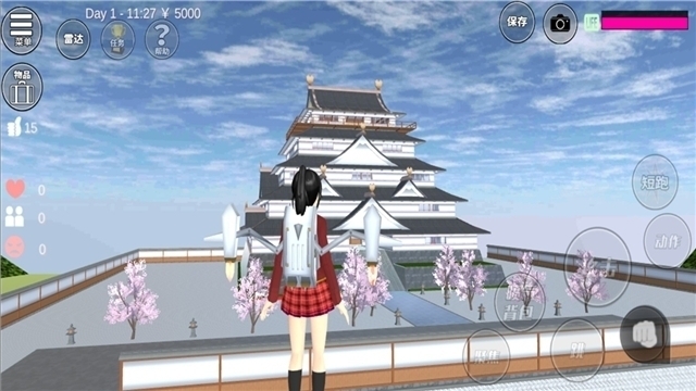 樱花校园模拟器最新版洛丽塔服装版