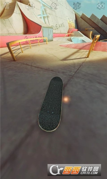 真实滑板游戏2