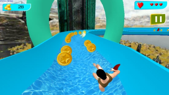 水滑梯冒险拉什水上乐园游戏2020