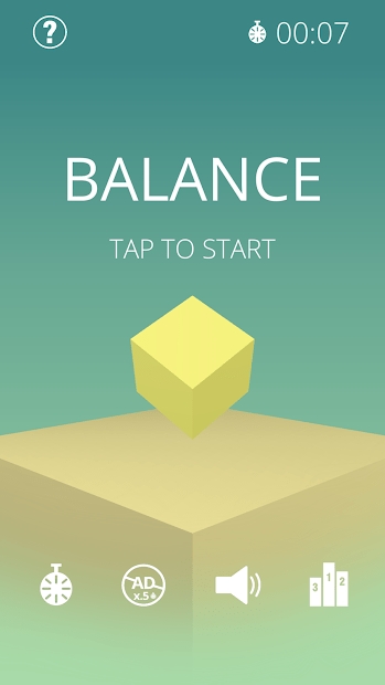 平衡立方体游戏