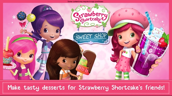 草莓甜心甜品(Strawberry Shortcake)