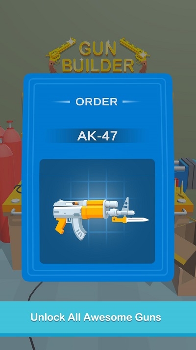 枪械制造商3D(Gun Builder 3D)