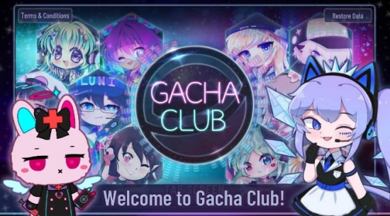 装扮俱乐部Gacha Club