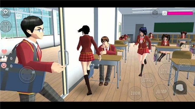 樱花女生模拟器公主版洛丽塔