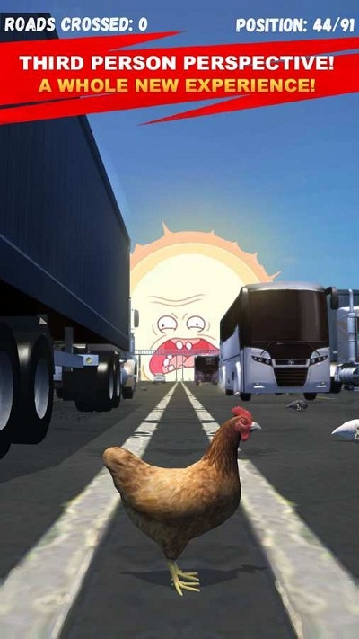 过路鸡步步惊心(Chicken Simulator)