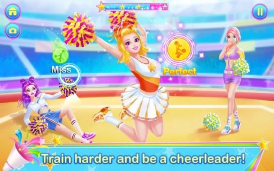 啦啦队少女版游戏