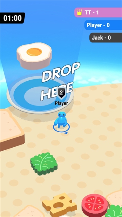 三明治io游戏(Stacking.io)