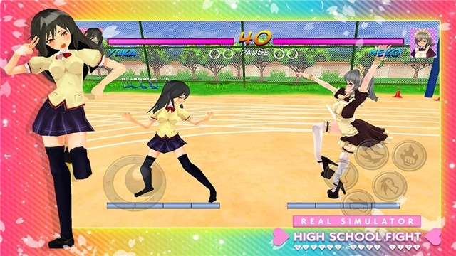 高中女生战斗模拟器版