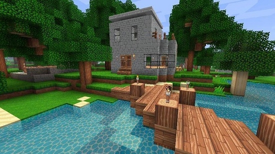 像素构建工艺Builder Craft