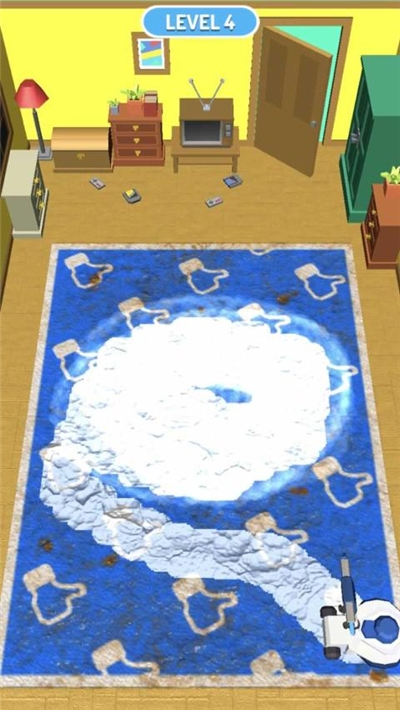 地毯清洁大师游戏(Carpet Cleaner!)