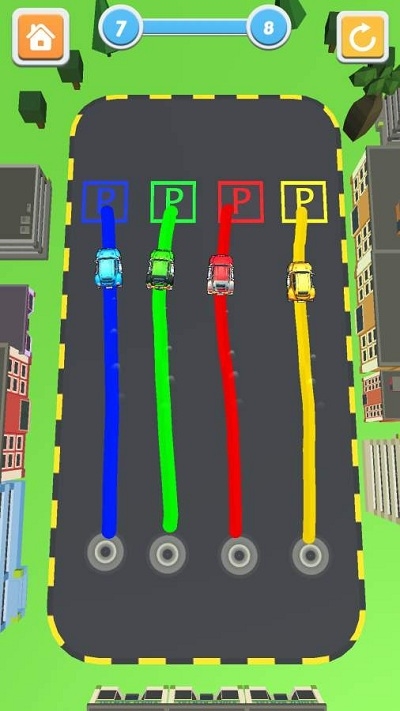 超级停车模拟器Super Parking Simulator游戏