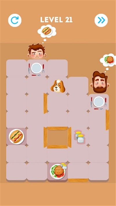食物拼图游戏1