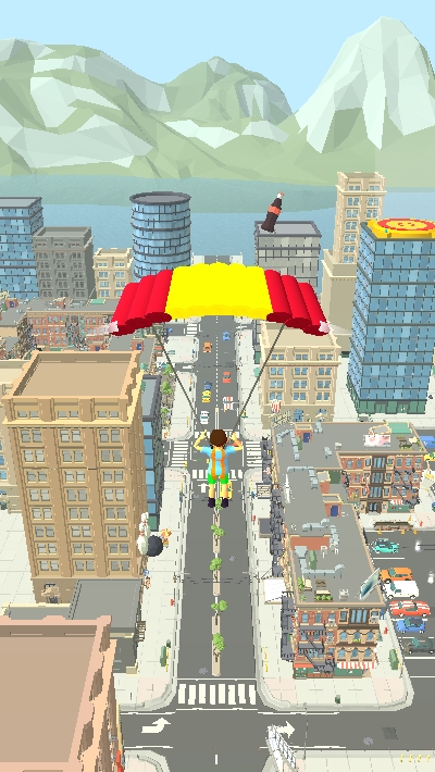 跳伞大师3D中文汉化版