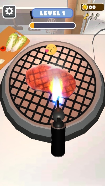 烧烤模拟游戏
