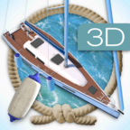 輪船3D停靠
