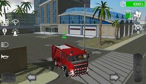 消防车救火模拟器2