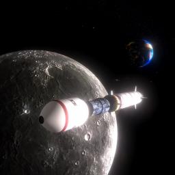 航天火箭模拟器无限燃油版