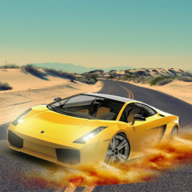 沙漠公路奔跑游戏
