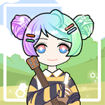 粉彩萌拼女孩安卓版