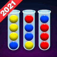 彩色球难题BallSort APP