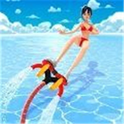 FlyBoard Race 3D