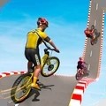 竞技自行车模拟