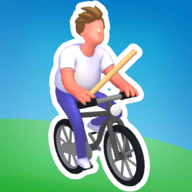疯狂的自行车跳Bike Hop