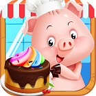 小豬豬彩虹蛋糕屋