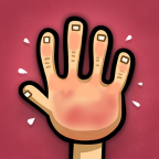 心脏病游戏(Red Hands - 2 Player Games)
