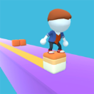 勇者冲浪酷跑（Cool Stack Surfer:3D Surfing）游戏